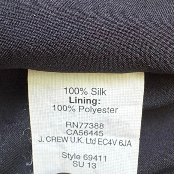 Madewell Monstera Tropical Print Dress Size 10 - Picture 4 of 4